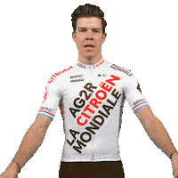 Tour De France Win Sticker by AG2R CITROËN TEAM