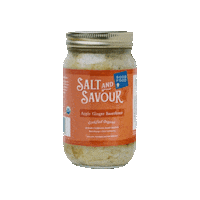 SaltAndSavour sauerkraut kraut award winning salt and savour Sticker