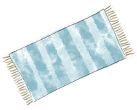 andreabraeuning holidays towel ferien vacanza Sticker