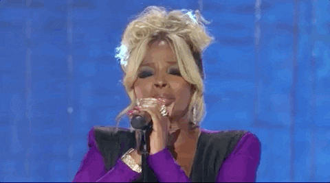 Mary J Blige Naacp GIF by BET