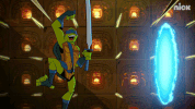 ninja turtles nickelodeon GIF by Teenage Mutant Ninja Turtles