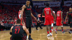 jusuf nurkic player court GIF by NBA