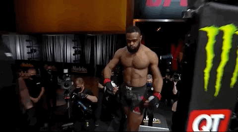Tyron Woodley Sport GIF by UFC