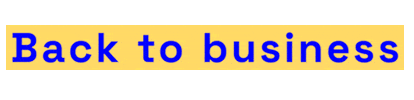 Back To Business Sticker by Twaalfde Man