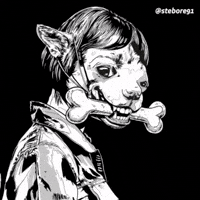 Dogmeme Dogbone GIF