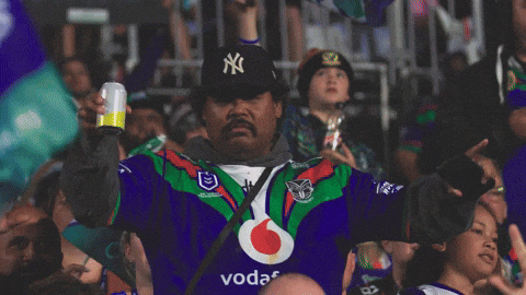 Dance Celebrate GIF by NZWarriors