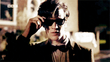 doctor who deal with it GIF