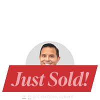 Just Sold Sticker by JohnHart Real Estate