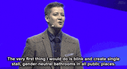 ted talk mic GIF