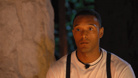 confused temptation island GIF by Videoland
