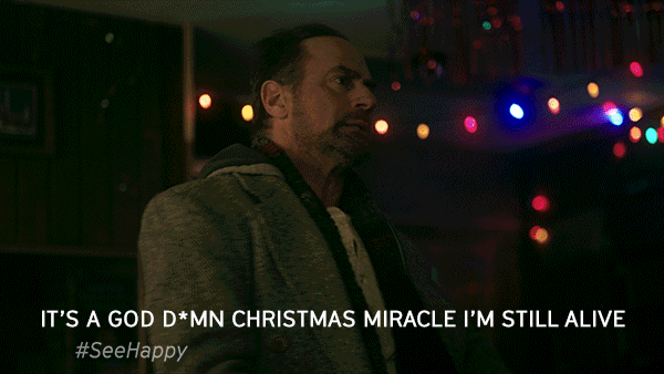 christopher meloni wow GIF by SYFY