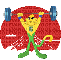 Olympic Sports Sport Sticker by Time Brasil