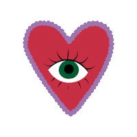 San Valentin Heart Sticker by Rosagitana