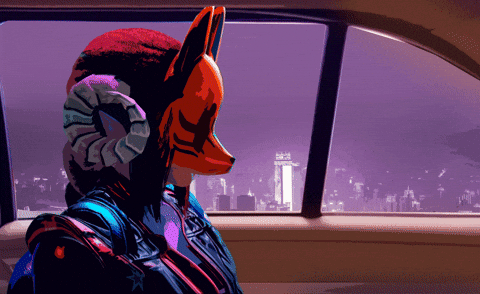 Yskar_Album_Luna giphyupload red luna album GIF