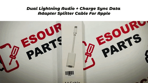 erica-alex giphyupload dual lighting audio and charger cable for iphone GIF