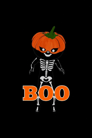 Halloween Pumpkin GIF by Flickplay