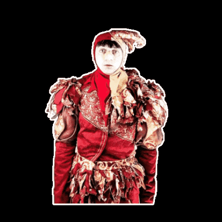 NESPOLOGIULLARE giphygifmaker stupore medioevo nespolo giullare GIF