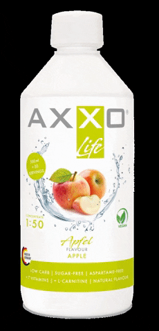AXXOLife giphygifmaker healthy apple delicious GIF