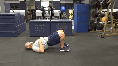 Thuissporter giphygifmaker hamstrings thuissporten thuisworkout GIF