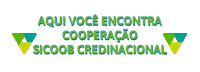 sicoobcredinacional cooperacao cooperação sicoobcredinacional cooperativacredinacional Sticker