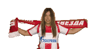 Anja Anastasija Sticker by FK Crvena zvezda