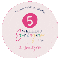 Bride Groom Sticker by The Ohio Wedding Collective