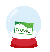 Plant Based Holiday Sticker by Truvia