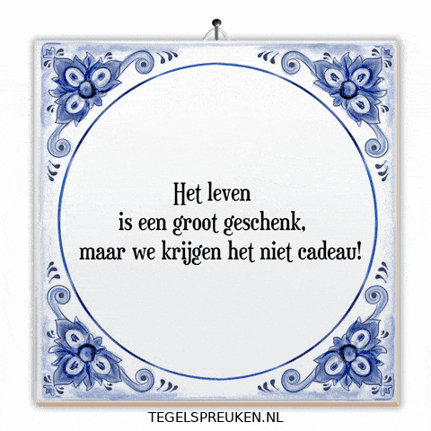 Moment Spreuk GIF by Tegelspreuken.nl