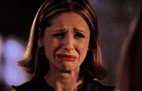 Sad Buffy The Vampire Slayer GIF