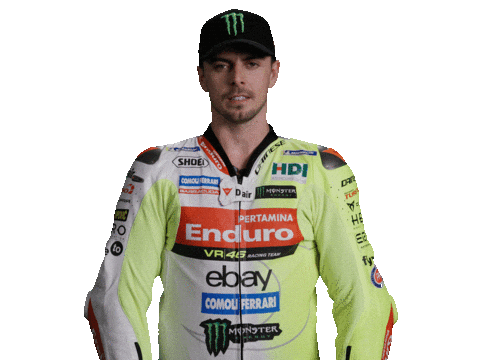Racing Thumbs Down Sticker by MotoGP™