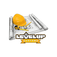 Truck Builder Sticker by Level Up Customs