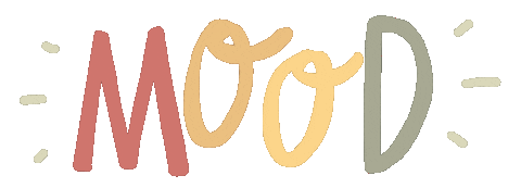 Mood Chilling Sticker