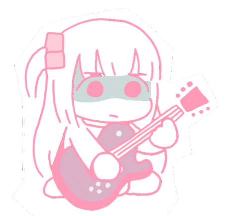 ぼっちざろっく Sticker by ojiya_oyaji