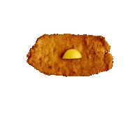 Schnitzel Sticker by ONE MORE