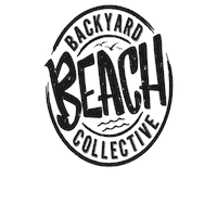 backyardbeachcollective backyard backyard beach collective backyardbeachcollective backyard beach Sticker
