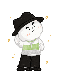 JulieAite samoyed mile mumu milephakphum Sticker