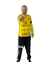 Bsh Larsen Sticker by Bjerringbro-Silkeborg Håndbold