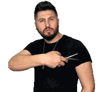 Sticker by Star Berber Shop