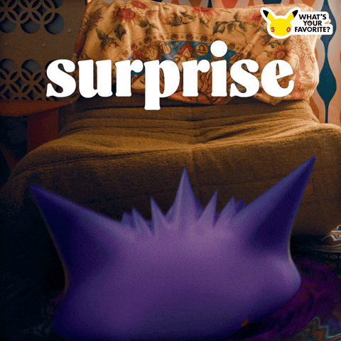 Surprise GIF by Pokémon