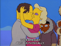 season 8 kiss GIF