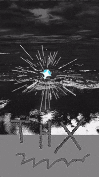 Beach Clouds GIF by KaoruHironaka