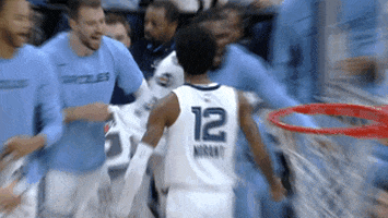 Excited Memphis Grizzlies GIF by NBA
