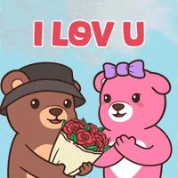 I Love You Romance GIF by BEARISH