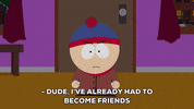 angry stan marsh GIF by South Park 