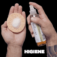 elevegan agua facial laura cosmetica GIF