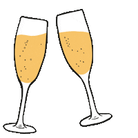 cs_tudarmstadt cheers champagne computer science sekt Sticker