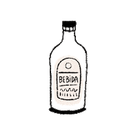 Bebida Sticker by FIBRA BRANDING
