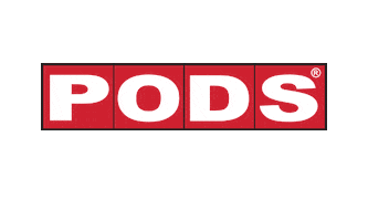 Podsofficial home truck moving storage Sticker