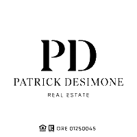 Patrickdesimonelogogifblack Sticker by JohnHart Real Estate