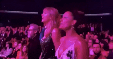 Taylor Swift Halsey GIF by AMAs